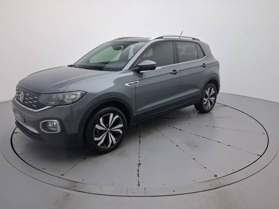 VOLKSWAGEN T-CROSS 1.4 250 TSI TOTAL FLEX HIGHLINE AUTOMÁTICO